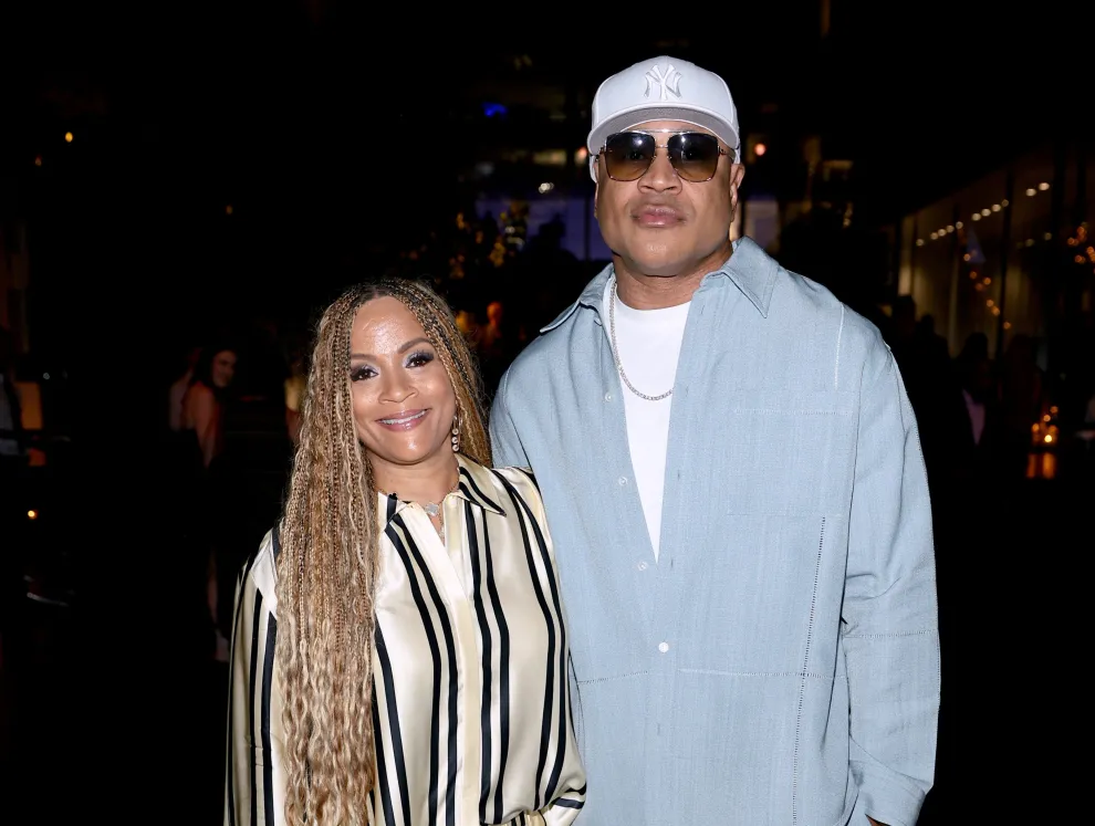Simone Smith and LL Cool J