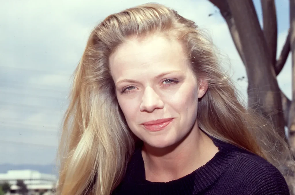 Soap star Marcy Walker pictured here in 1991
