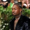 Stefon Diggs attends The 2024 Met Gala