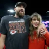Taylor Swift and Travis Kelce