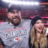 Taylor Swift and Travis Kelce