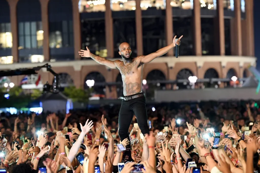Tory Lanez Performance Pics
