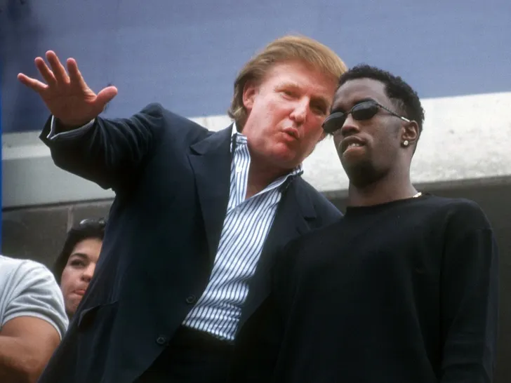 Diddy Pardon Talks Reportedly Still Circulating in Trump Orbit Trump Diddy
