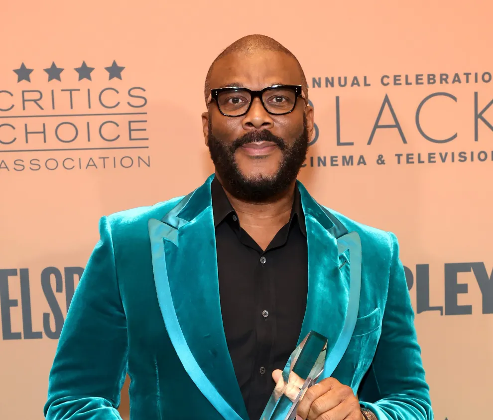 Tyler Perry, Colin Kaepernick Cover Funeral and Autopsy Costs for Nolan Wells’ Family 6 Tyler Perry 1