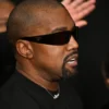 US rapper and producer Kanye West