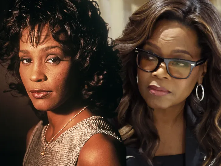 Whitney Houston Oprah Winfrey