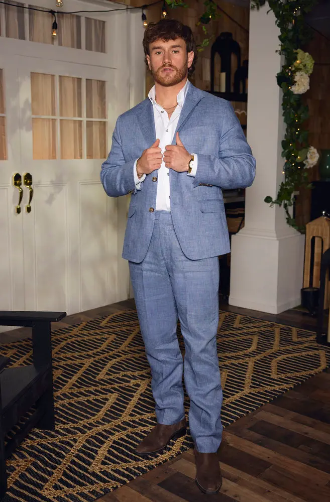 Wilson has taken a beating from the cast — including Hubbard and Cooke — throughout the reunion