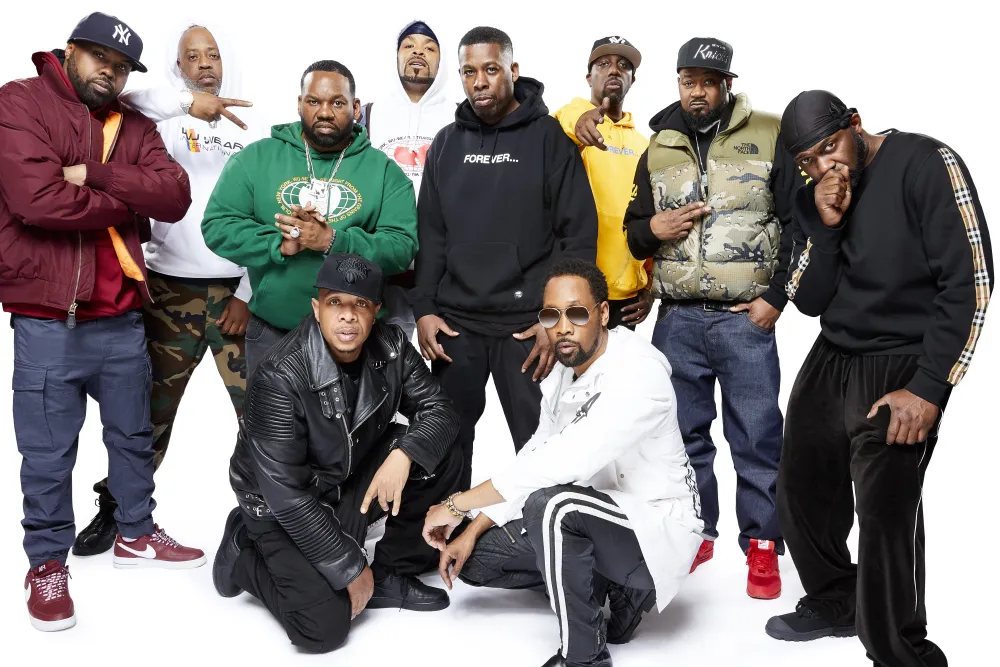Wu-Tang Clan Sparks Knicks’ Historic NBA Finals Comeback After MSG Performance 3 WuTang HiRes byKyleChristy