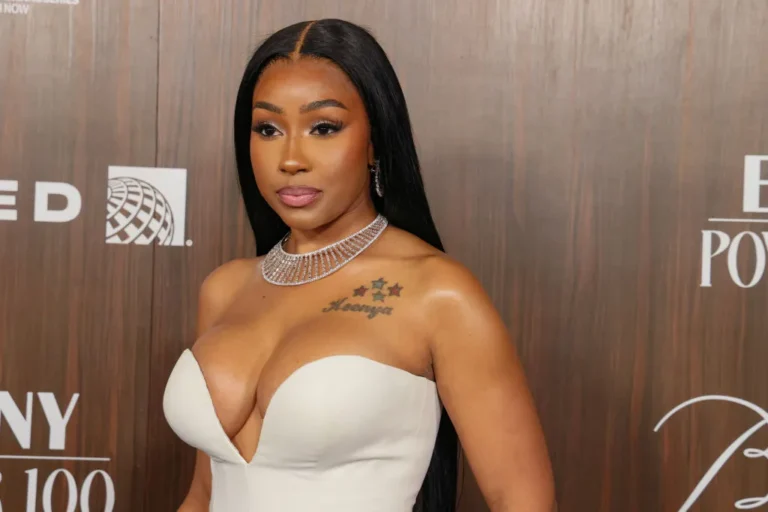 Yung Miami attends the 2024 Ebony Power 100 List at Nya Studios