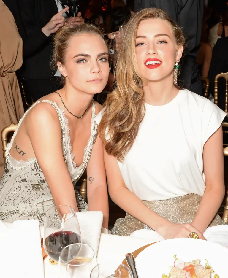 cara delevingne l amber heard