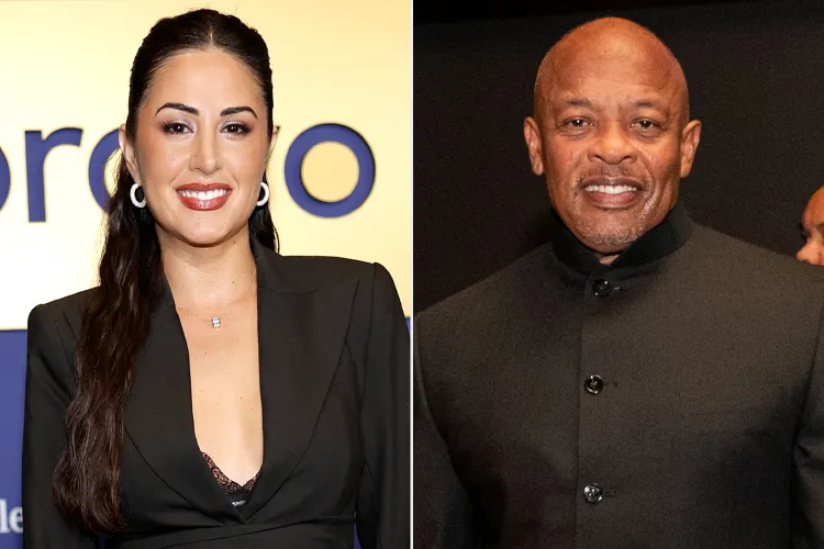 Michelle Saniei Confirms Romance With Dr. Dre After Months of Rumors michelle saniei dr dre