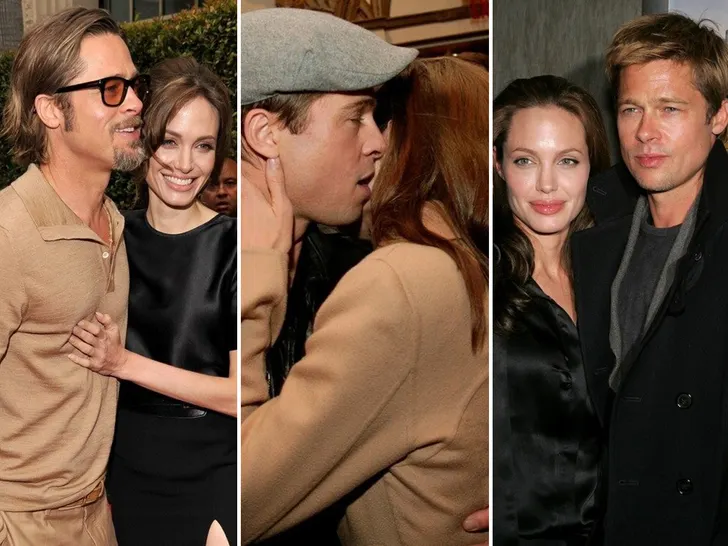 Angelina Jolie Opposes Brad Pitt's Tax Records Request 5 Angelina Jolie and Brad Pitt Before the Split