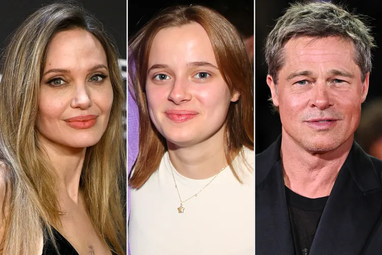 Vivienne Jolie-Pitt Files to Drop Brad Pitt’s Last Name 5 Angelina JolieVivienne Jolie Brad Pitt.
