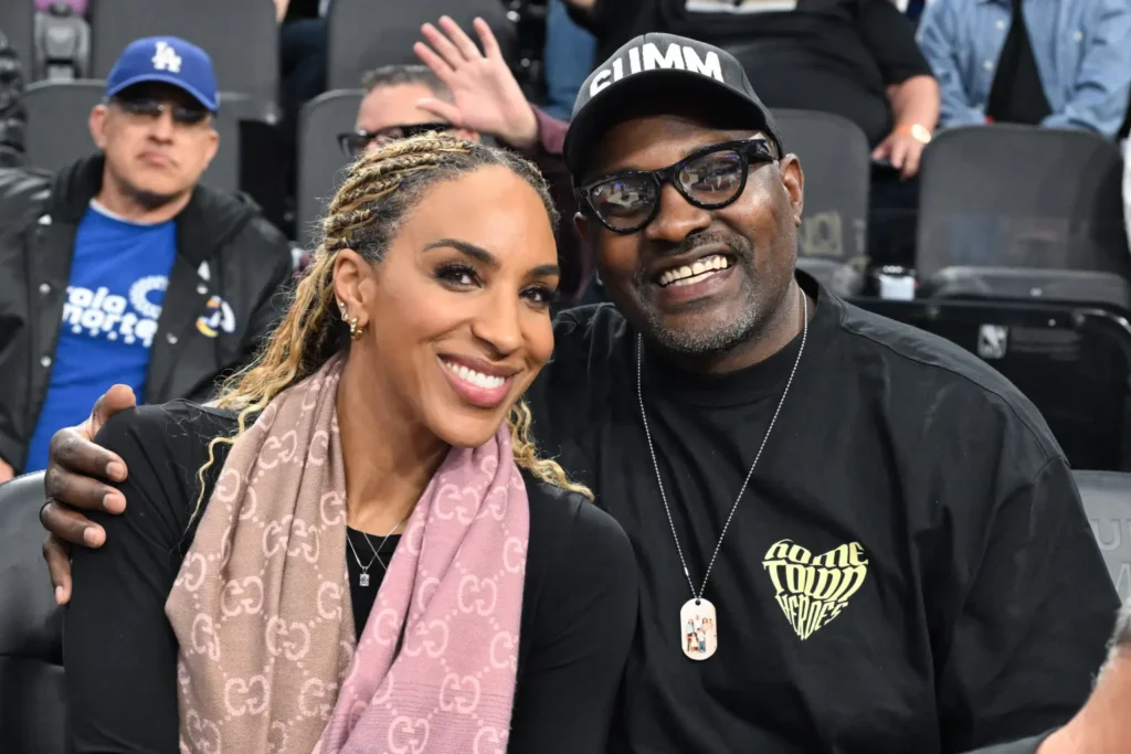 Annemarie Wiley and Marcellus Wiley