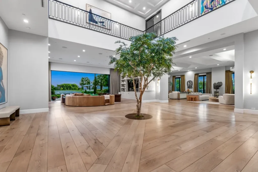 Anthony Davis LA Home For $32M inside tree
