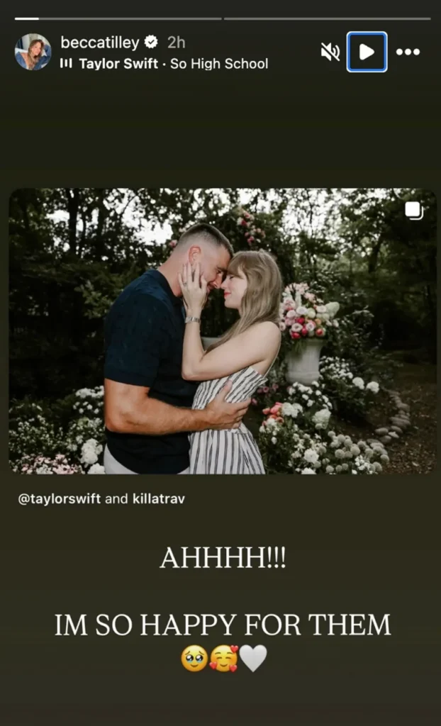Taylor Swift & Travis Kelce Officially Married in Nyc 17 Becca Tilley