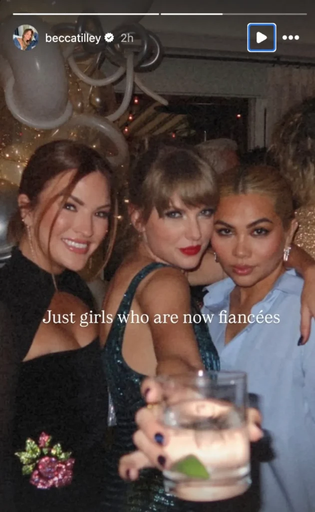 Taylor Swift & Travis Kelce Officially Married in Nyc 16 Becca Tilley