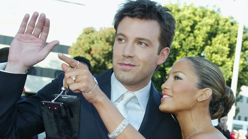 Ben Affleck and Jennifer Lopez Together