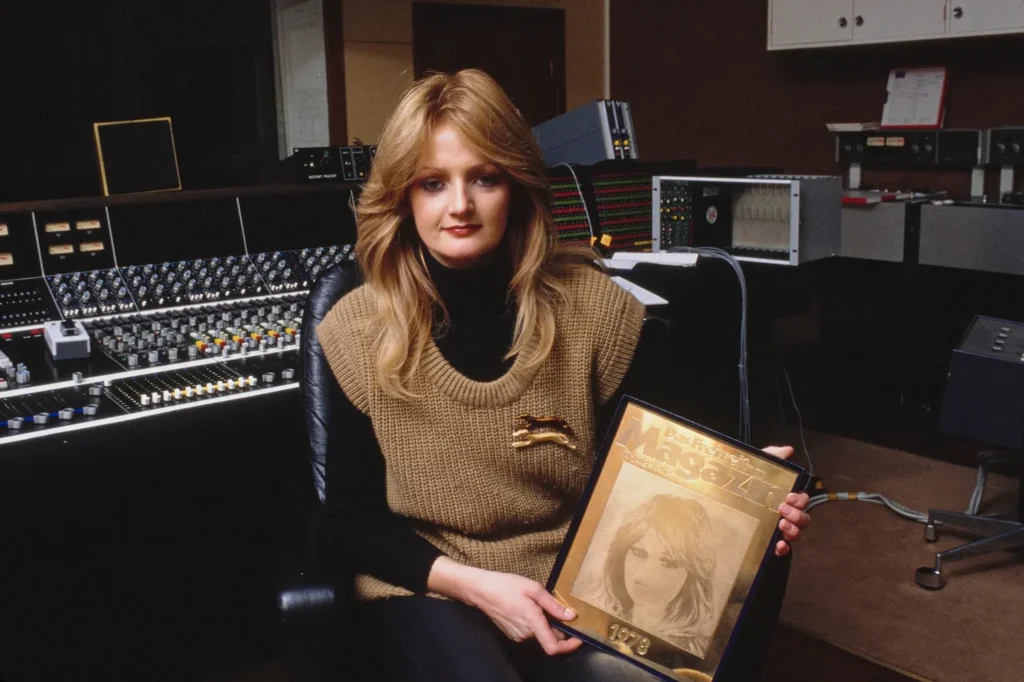 Bonnie Tyler in 1978.