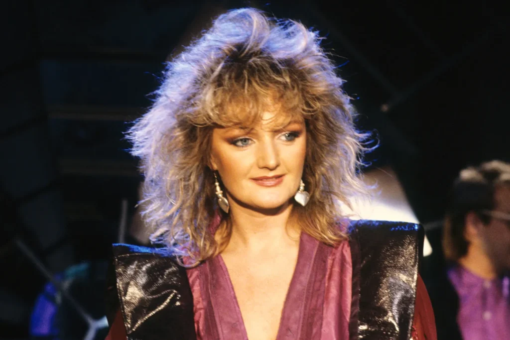 Bonnie Tyler in 1986.