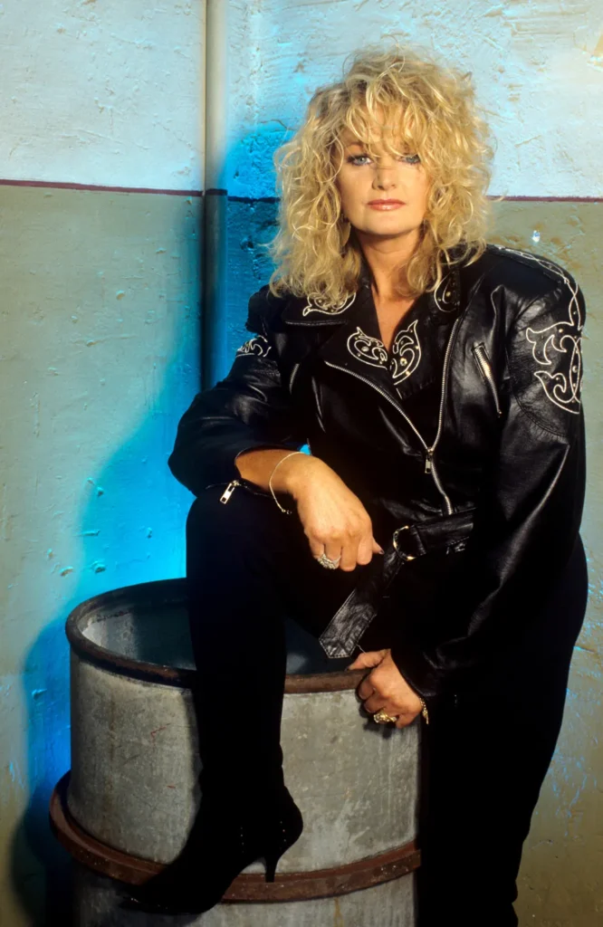Bonnie Tyler in 1990.