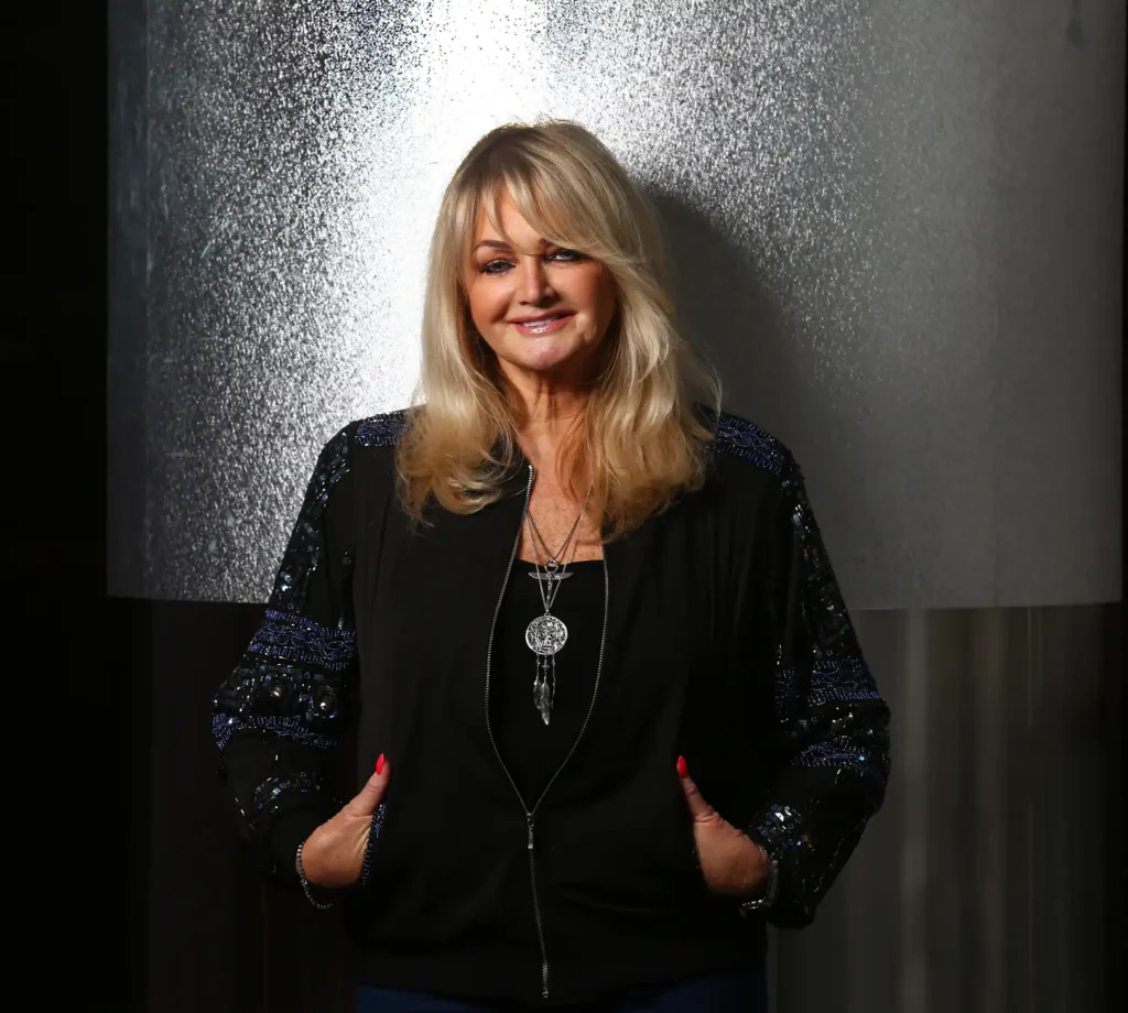Bonnie Tyler in 2017.