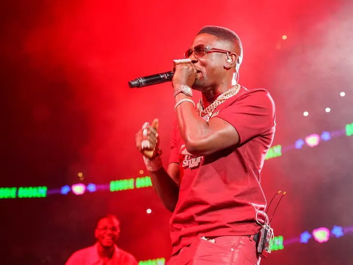 Boosie Badazz Performance Photos