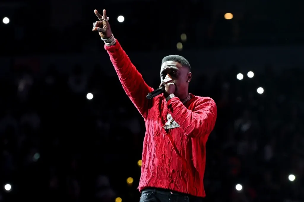 Boosie Badazz on stage