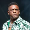 Boosie Badazz performs onstage during Day 2 of One MusicFest at Piedmont Park on October 29, 2023 in Atlanta, Georgia.
