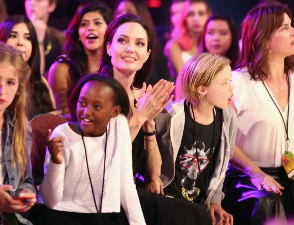 Zahara Jolie Moves Closer to Dropping Pitt From Legal Name 5 Brad and Angelina's Family Photos