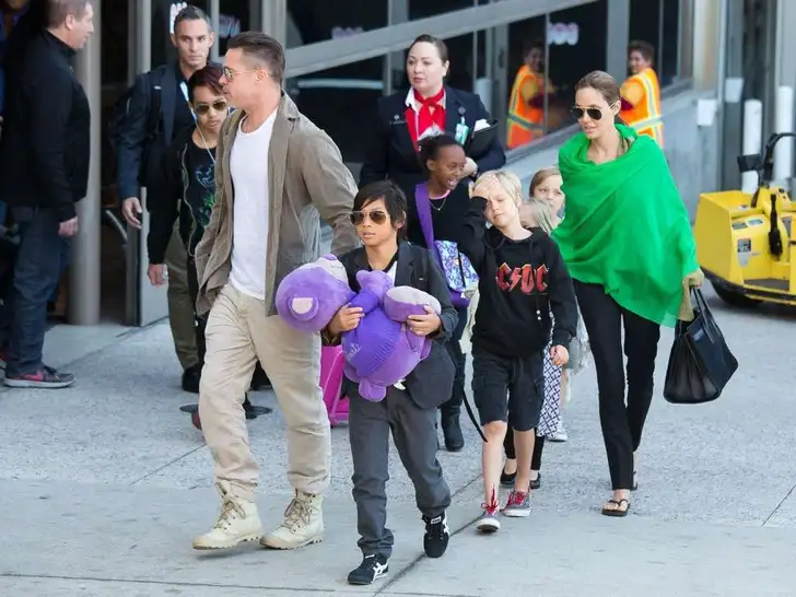 Zahara Jolie Moves Closer to Dropping Pitt From Legal Name 8 Brad and Angelina's Family