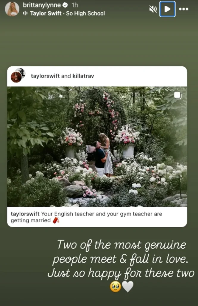 Taylor Swift & Travis Kelce Officially Married in Nyc 29 Brittany Mahomes