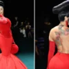 Cardi B Stuns At Robert Wun Haute Couture