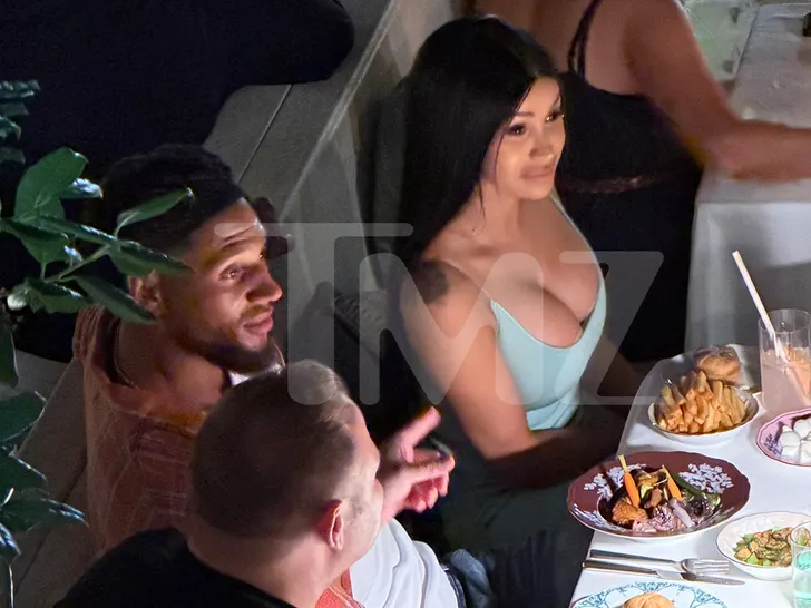 Cardi B and Maduka Okoye Spark Dating Buzz After Venice Dinner 6 Cardi B and Nigerian soccer star Maduka Okoye