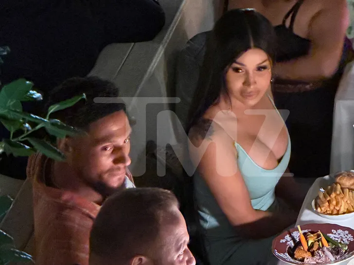 Cardi B and Maduka Okoye Spark Dating Buzz After Venice Dinner 5 Cardi B and Nigerian soccer star Maduka Okoye