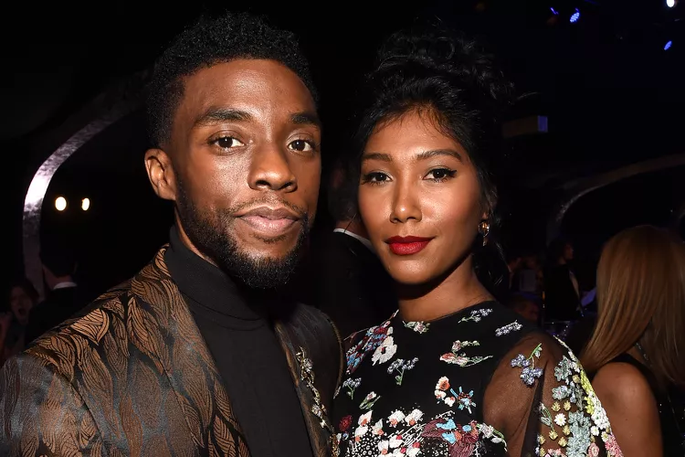Chadwick Boseman’s Brothers Seek Widow’s Estate Removal 5 Chadwick Boseman and Simone Ledward.