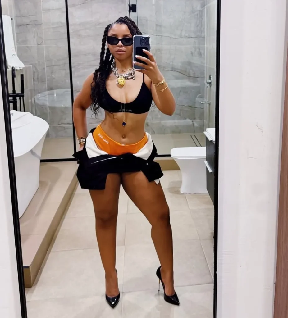 Chloe Bailey Details Cheating Clues on “Call Her Daddy” 6 Chloe Bailey Hot Shot