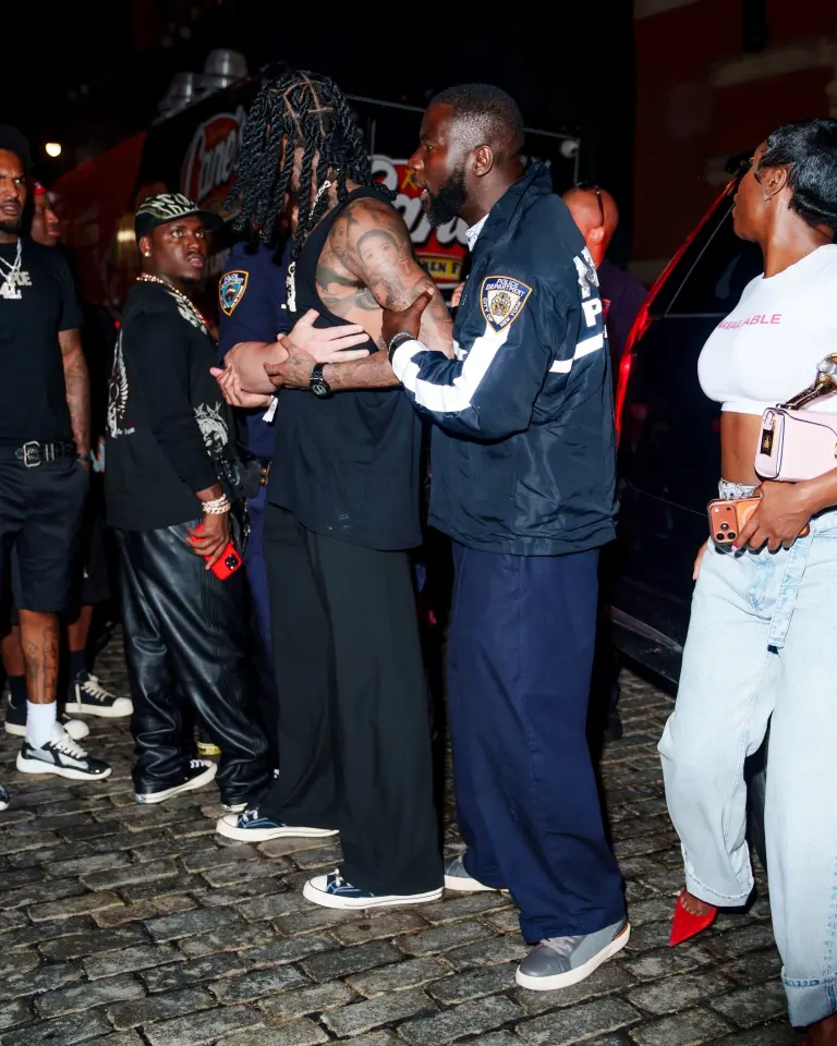 Jordan Clarkson, Travis Scott Removed After Zero Bond Incident 7 Clarkson reportedly attempted to de escalate a situation after Scott’s entourage started throwing bottles