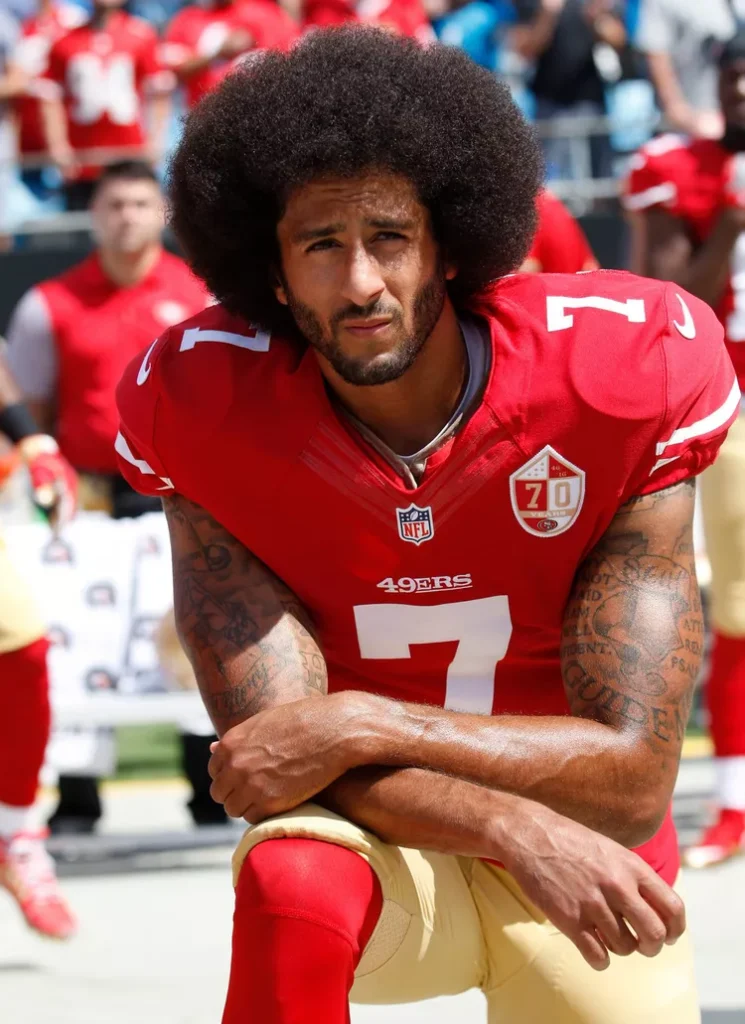Colin Kaepernick.