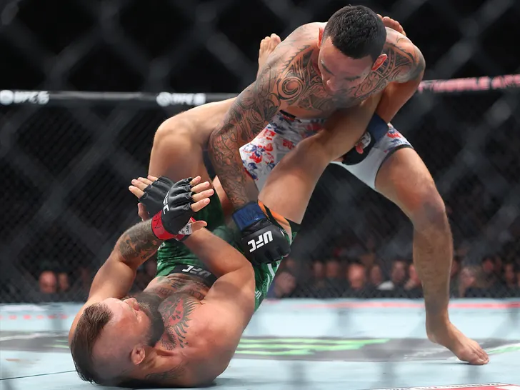 Conor McGregor UFC Match