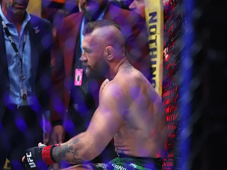 Conor McGregor UFC Match
