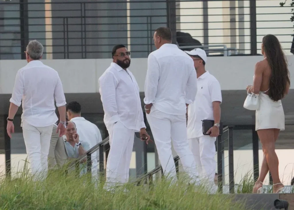 DJ Khaled and Alex Rodriguez