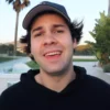 David Dobrik smiles in a YouTube video in April 2020.