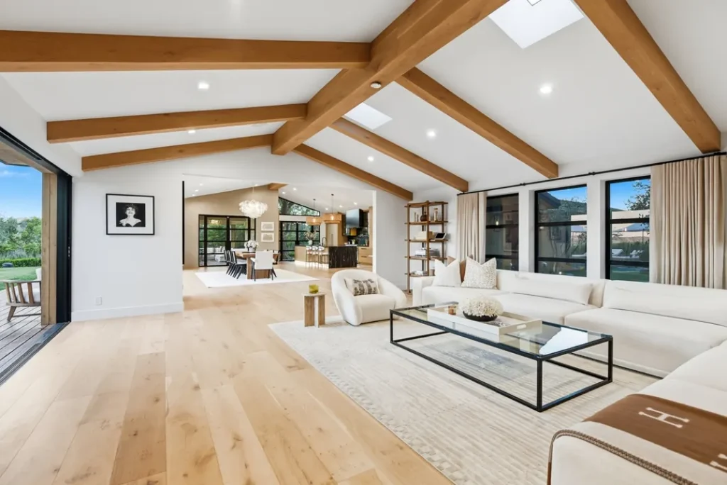 Designer Betsey Johnson Lists Hidden Hills Home inside