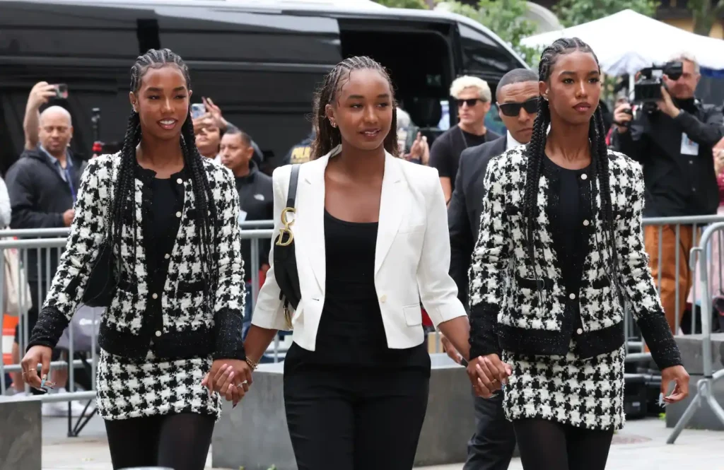 Diddy's Twin Daughters Launch Streetwear Brand 12TWINTY1 5 Diddy's Twin Daughters Launch