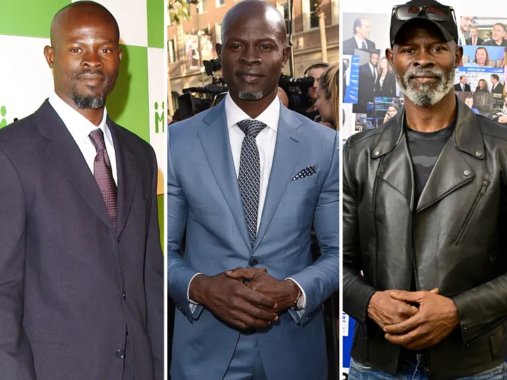 Djimon Hounsou Through The Years
