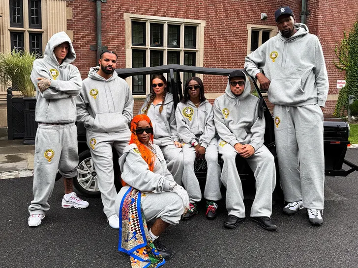 Drake Flaunts Star-Studded NOCTA Manor Summer Celebration 5 Drake Living Large, Enjoying the Summer of His Life