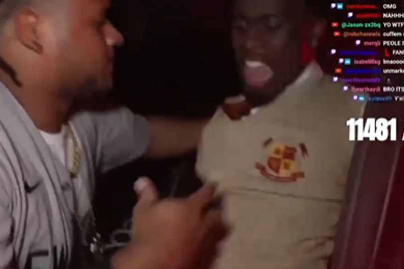 Kai Cenat's Streamer University Party Ends After LAPD Visit 6 During Kais livestream a kidnapping was staged