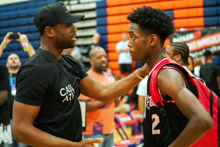 Zaire Wade Arrest Followed 911 Calls Over Alleged Disturbance Dwyane Wade and Zaire Wade, July 2018.
