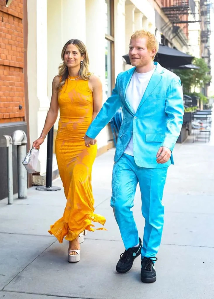 Taylor Swift & Travis Kelce Officially Married in Nyc 7 Ed Sheeran